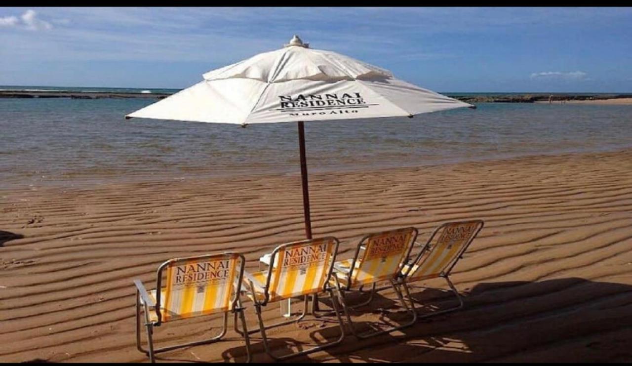 Nannai Beira Mar, Flat Duplex Em Muro Alto - Porto De Galinhas Luaran gambar