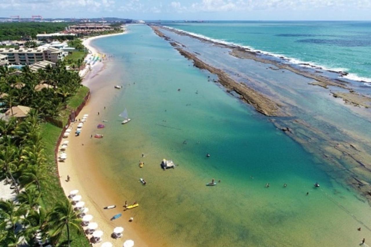 Nannai Beira Mar, Flat Duplex Em Muro Alto - Porto De Galinhas Luaran gambar