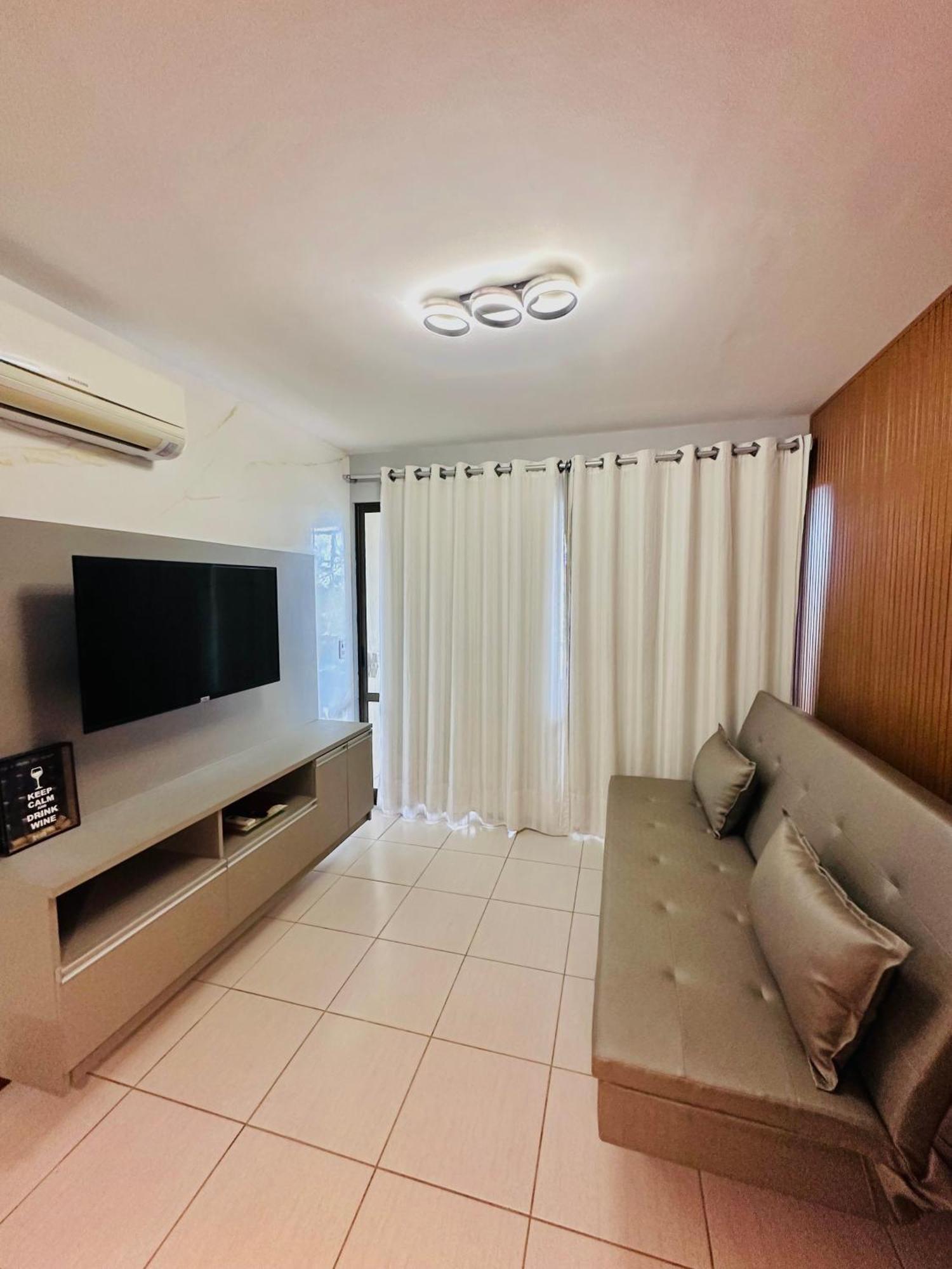 Nannai Beira Mar, Flat Duplex Em Muro Alto - Porto De Galinhas Luaran gambar