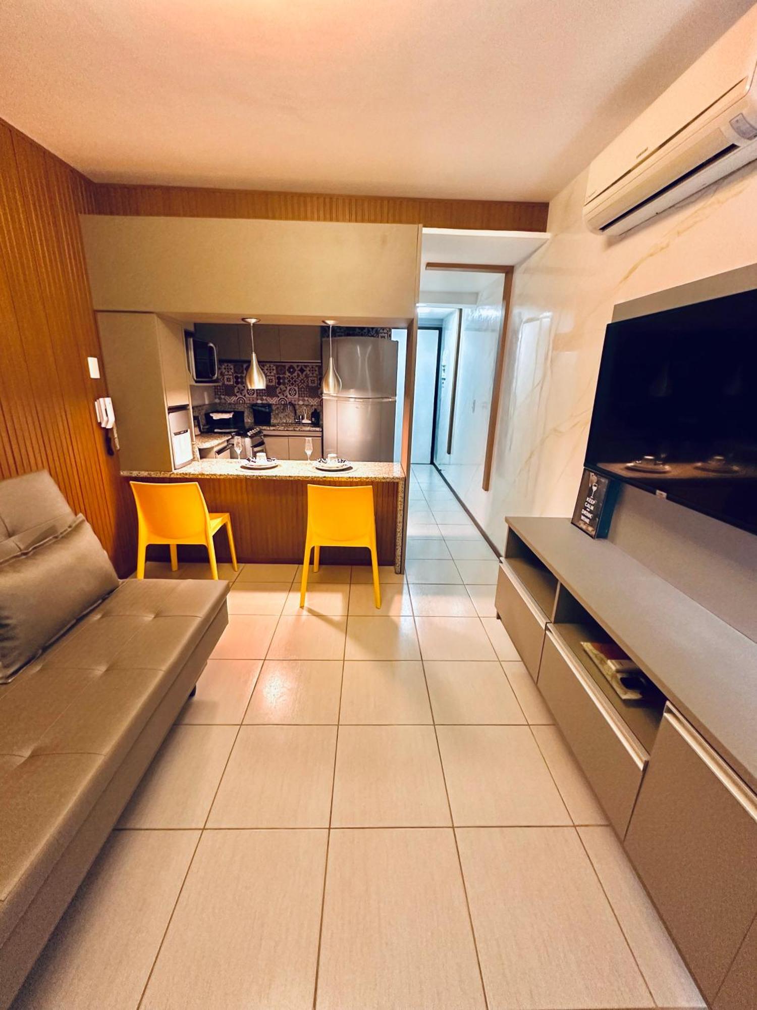 Nannai Beira Mar, Flat Duplex Em Muro Alto - Porto De Galinhas Luaran gambar